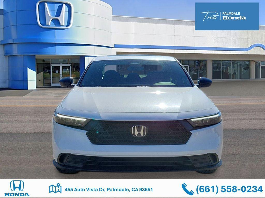 new 2026 Honda Accord Hybrid car, priced at $35,445