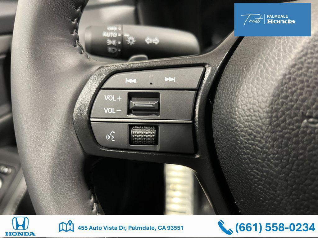 new 2026 Honda Accord Hybrid car, priced at $35,445