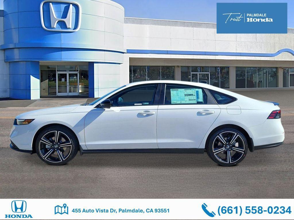 new 2026 Honda Accord Hybrid car, priced at $35,445