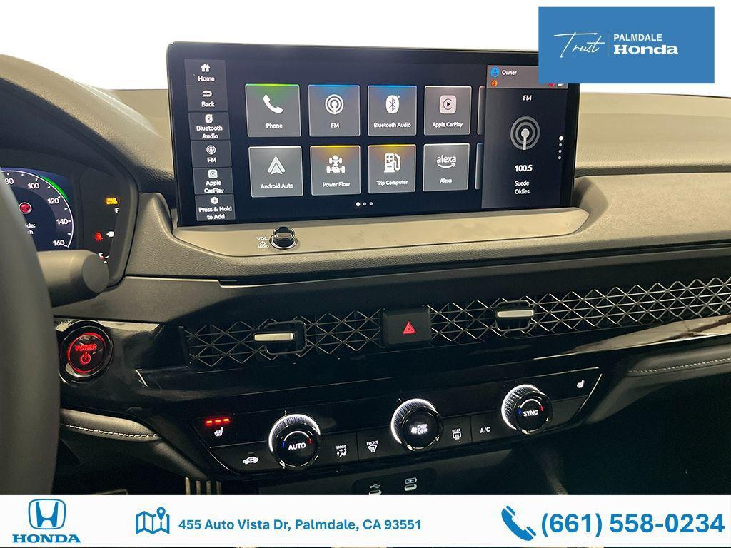 new 2026 Honda Accord Hybrid car, priced at $35,445