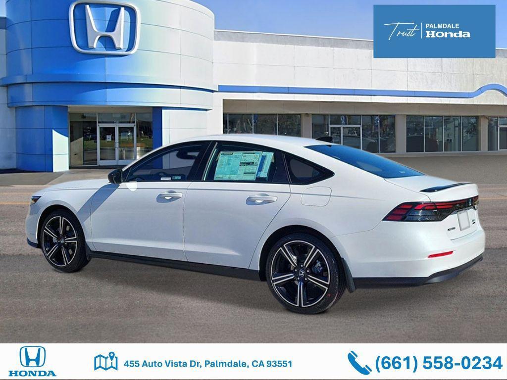 new 2026 Honda Accord Hybrid car, priced at $35,445