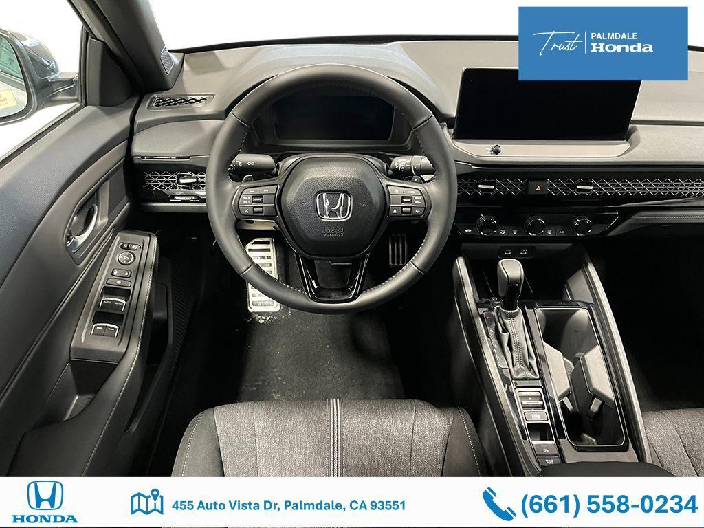 new 2026 Honda Accord Hybrid car, priced at $35,445