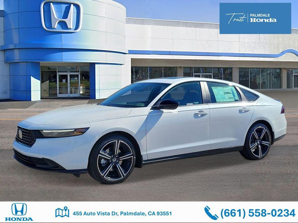 new 2026 Honda Accord Hybrid car, priced at $35,445