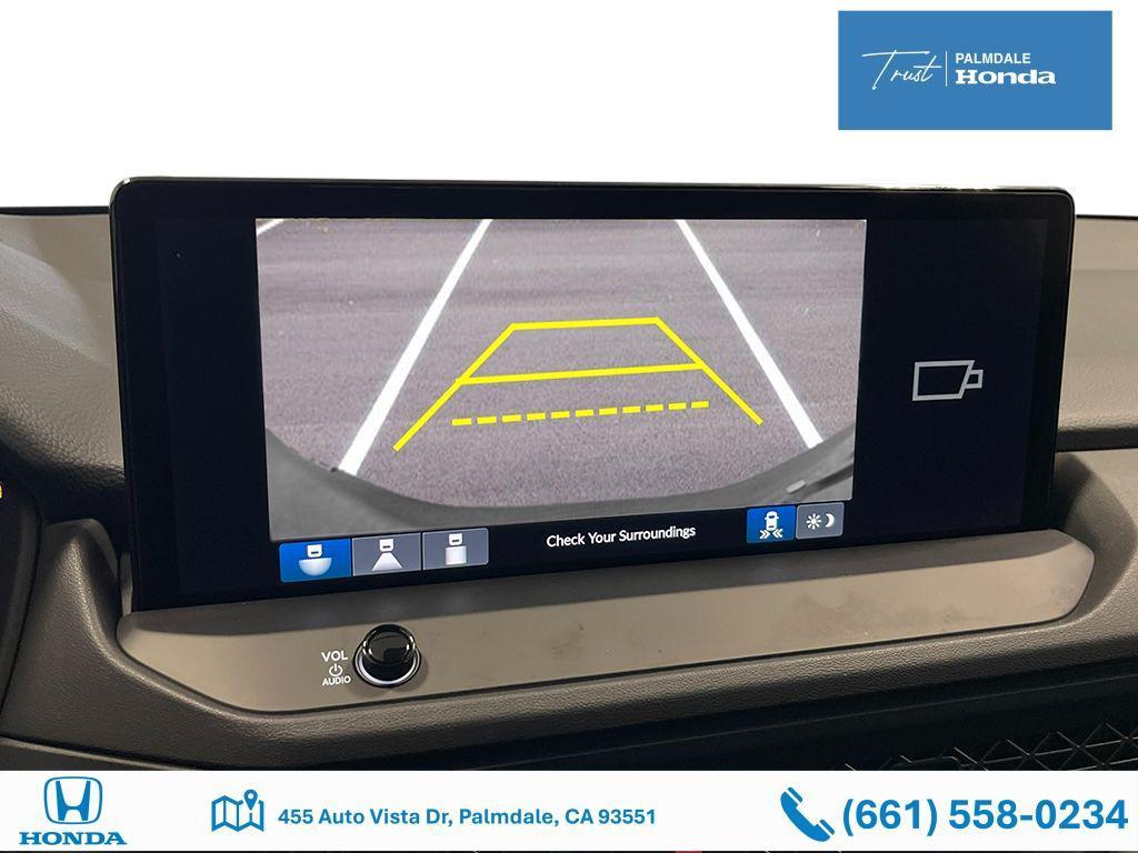 new 2026 Honda Accord Hybrid car, priced at $35,445