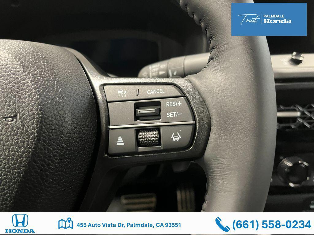 new 2026 Honda Accord Hybrid car, priced at $35,445