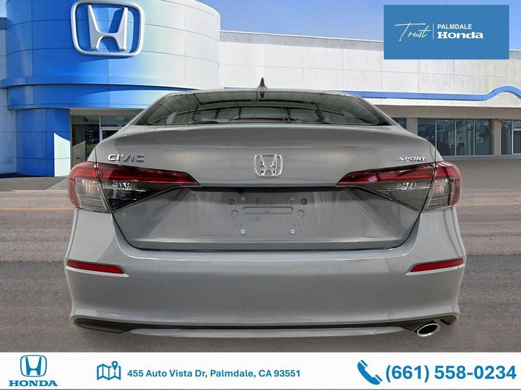 new 2026 Honda Civic car, priced at $27,095