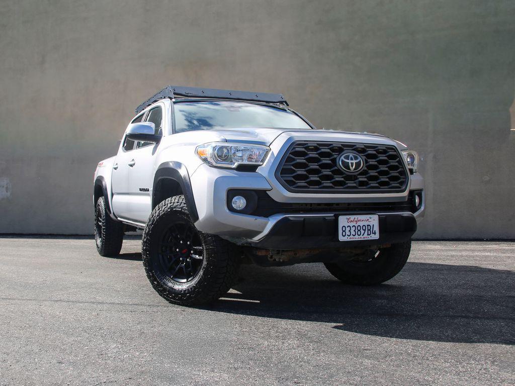 used 2021 Toyota Tacoma car, priced at $30,229