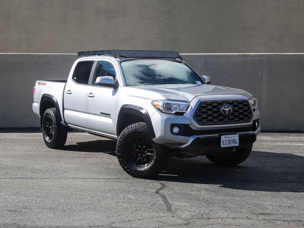 used 2021 Toyota Tacoma car, priced at $30,229