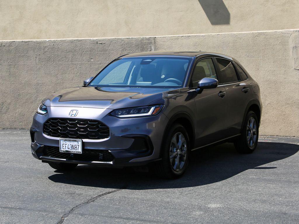 new 2026 Honda HR-V car, priced at $26,345
