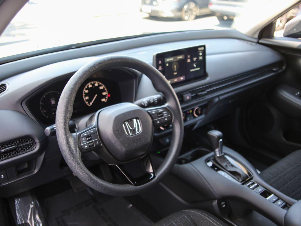 new 2026 Honda HR-V car, priced at $26,345