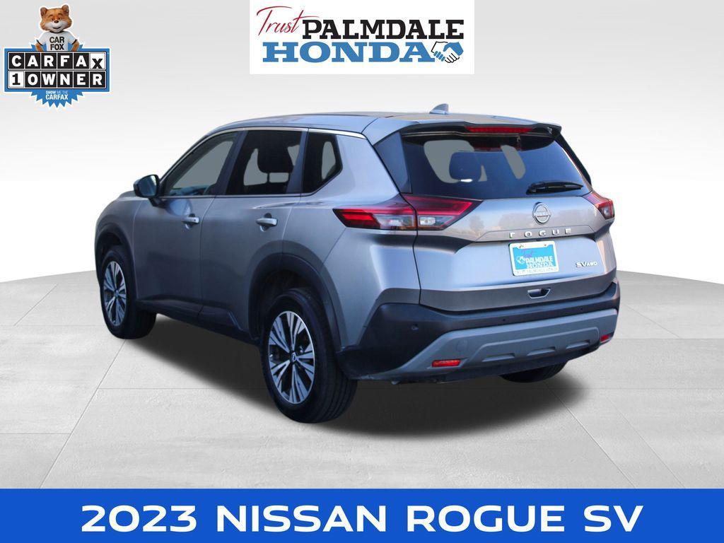 used 2023 Nissan Rogue car, priced at $18,891