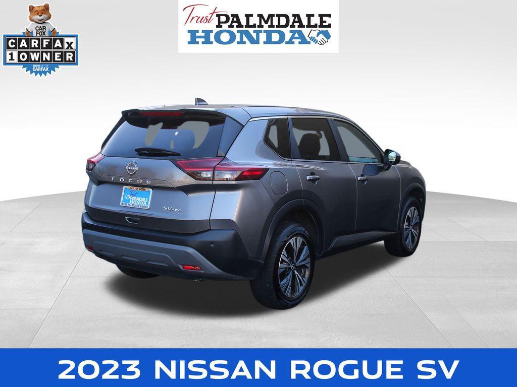used 2023 Nissan Rogue car, priced at $18,891