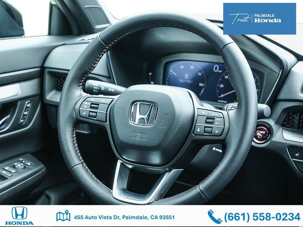 new 2026 Honda CR-V Hybrid car, priced at $40,175