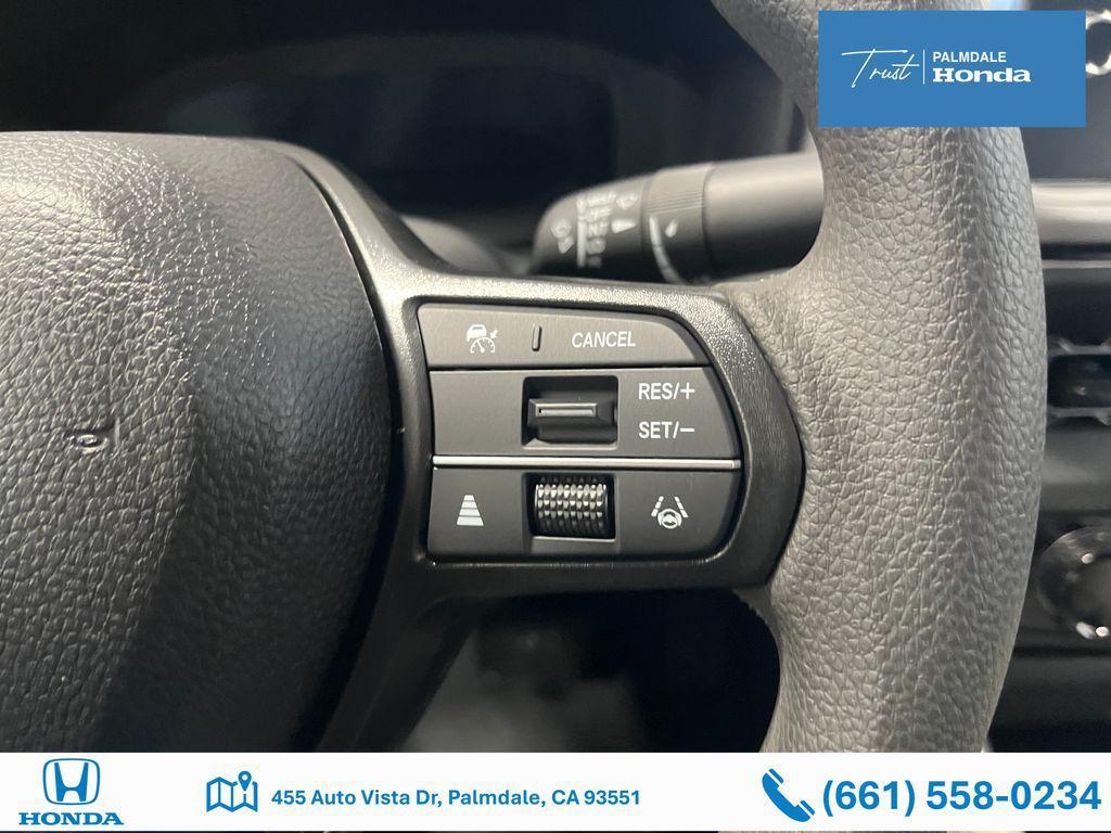 new 2026 Honda Accord car, priced at $28,295