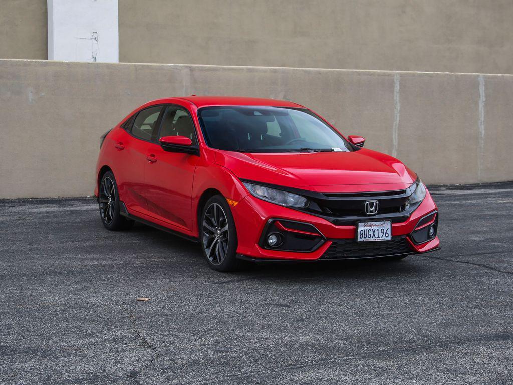 used 2021 Honda Civic car, priced at $20,798