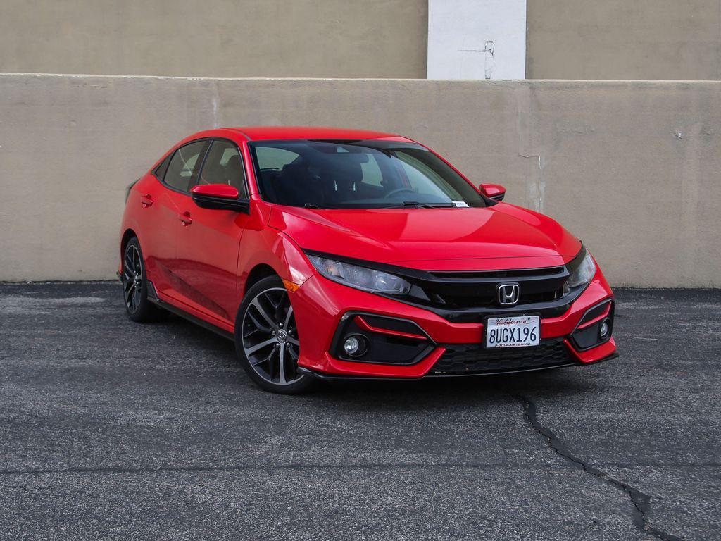 used 2021 Honda Civic car, priced at $20,798