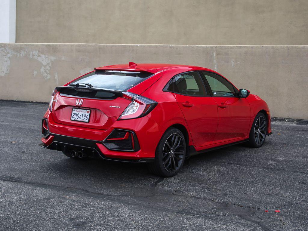 used 2021 Honda Civic car, priced at $20,798