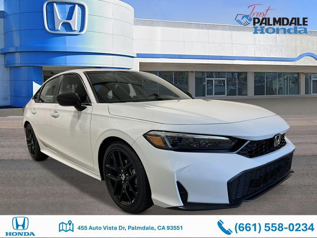 new 2026 Honda Civic car, priced at $26,945