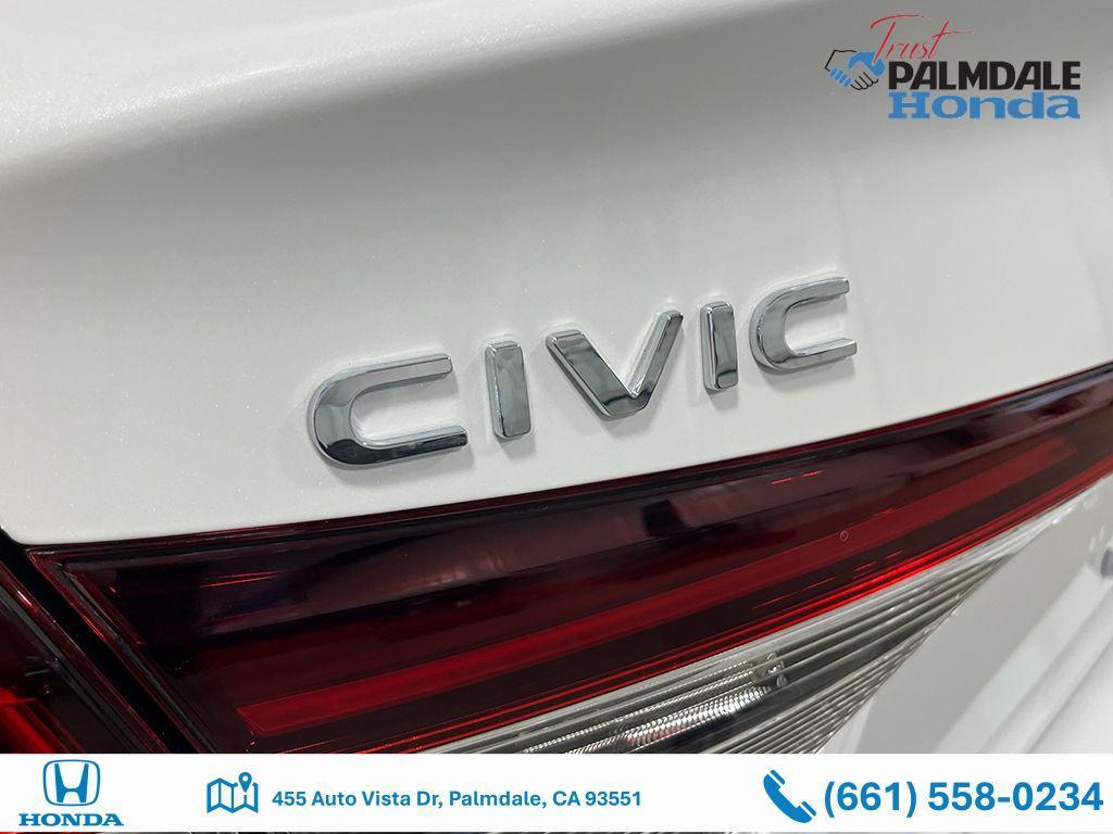 new 2026 Honda Civic car, priced at $26,745