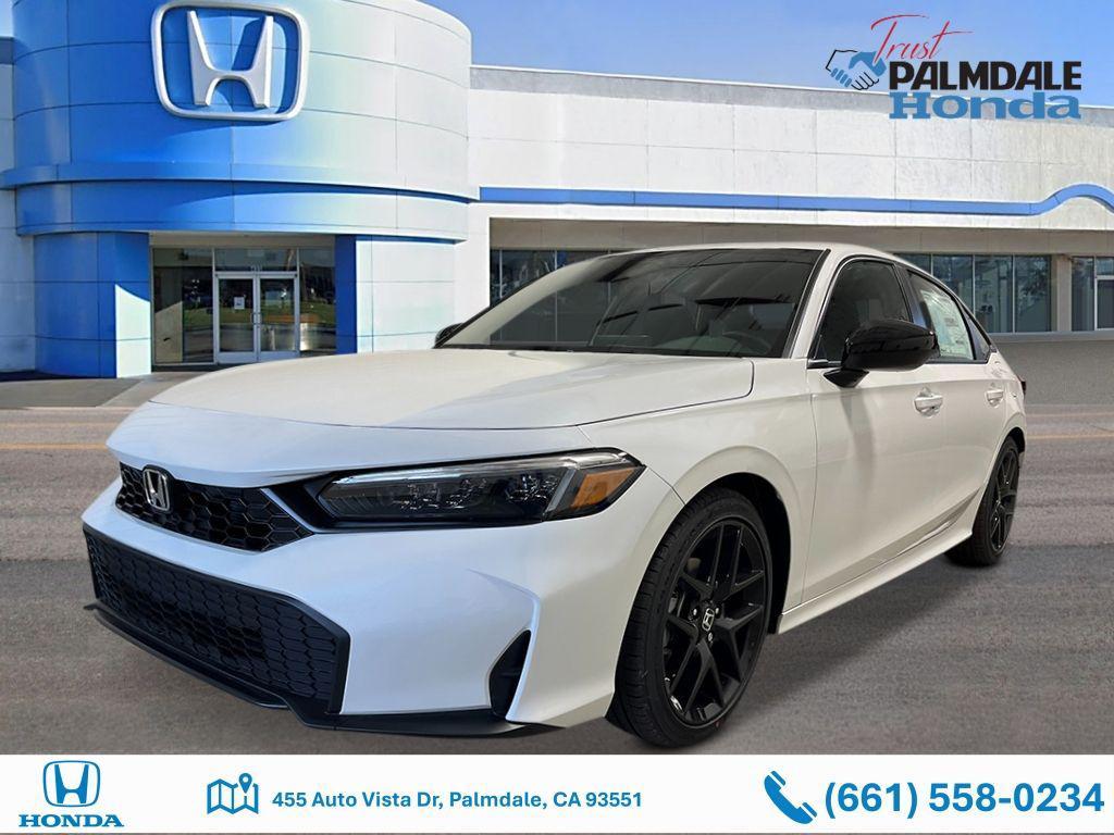 new 2026 Honda Civic car, priced at $26,745