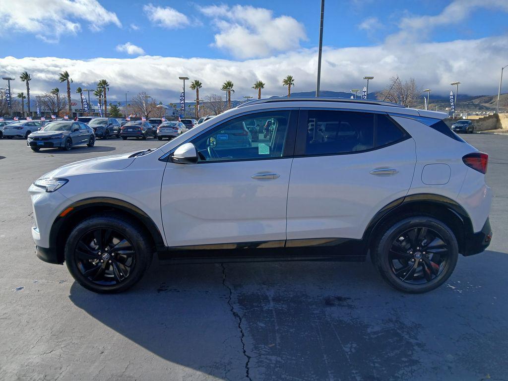 used 2024 Buick Encore GX car, priced at $19,509