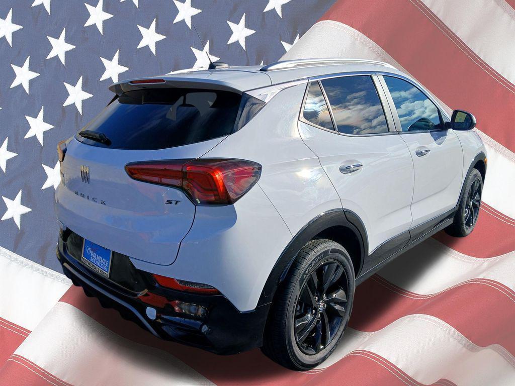 used 2024 Buick Encore GX car, priced at $19,482