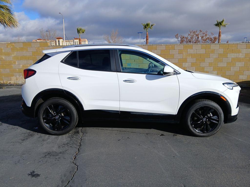 used 2024 Buick Encore GX car, priced at $19,509