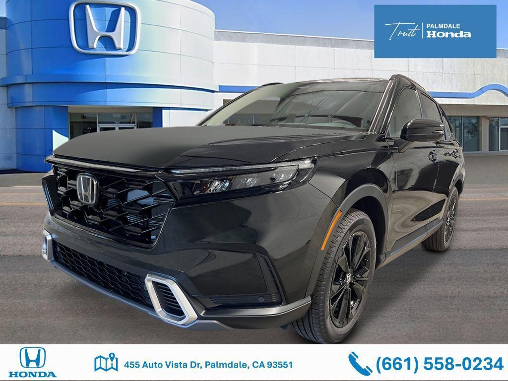 new 2026 Honda CR-V Hybrid car, priced at $44,000