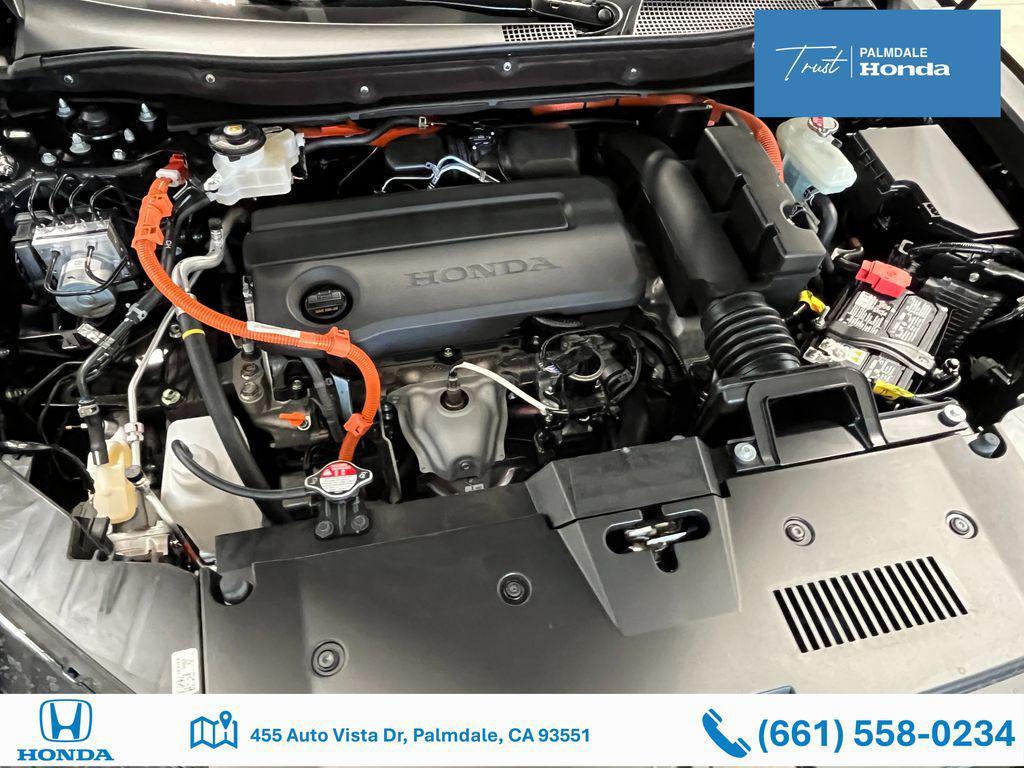 new 2026 Honda CR-V Hybrid car, priced at $44,000
