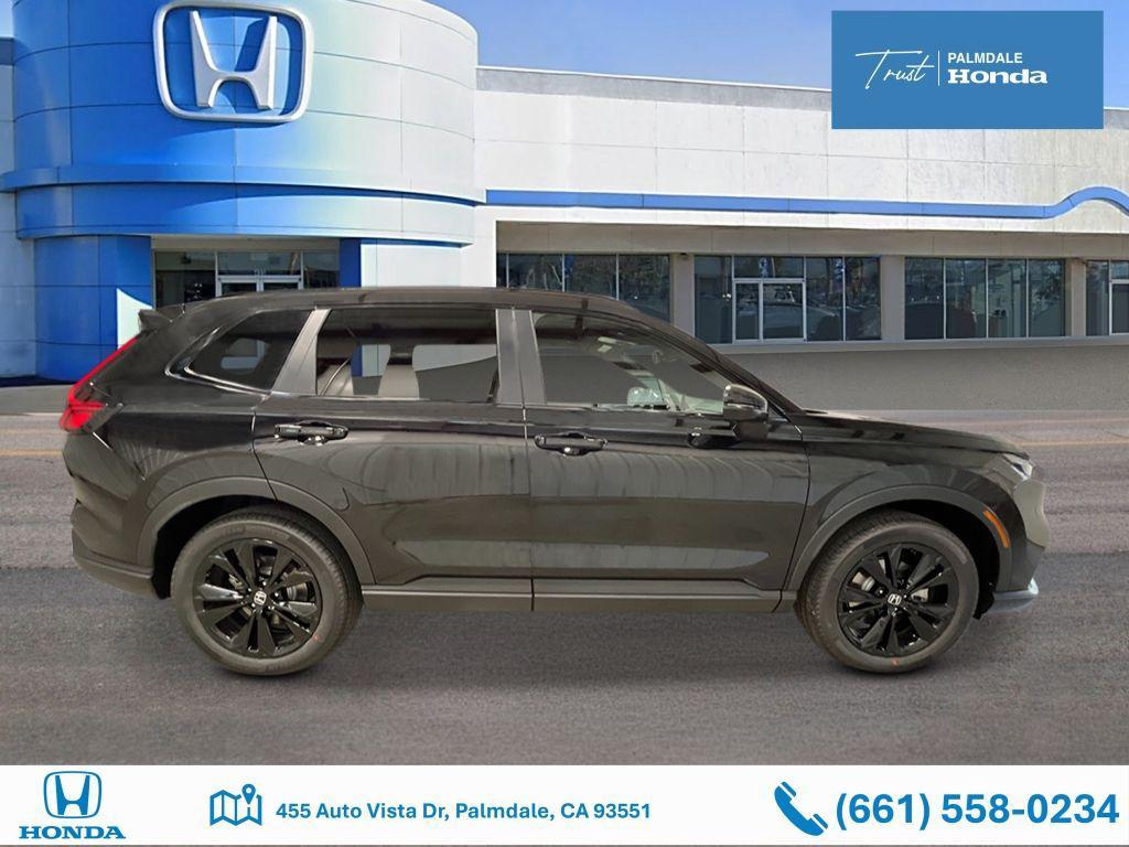 new 2026 Honda CR-V Hybrid car, priced at $44,000