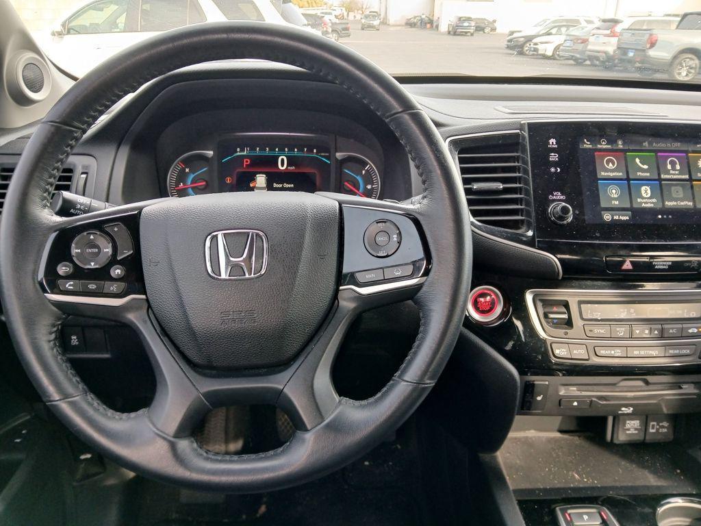 used 2021 Honda Pilot car, priced at $20,615