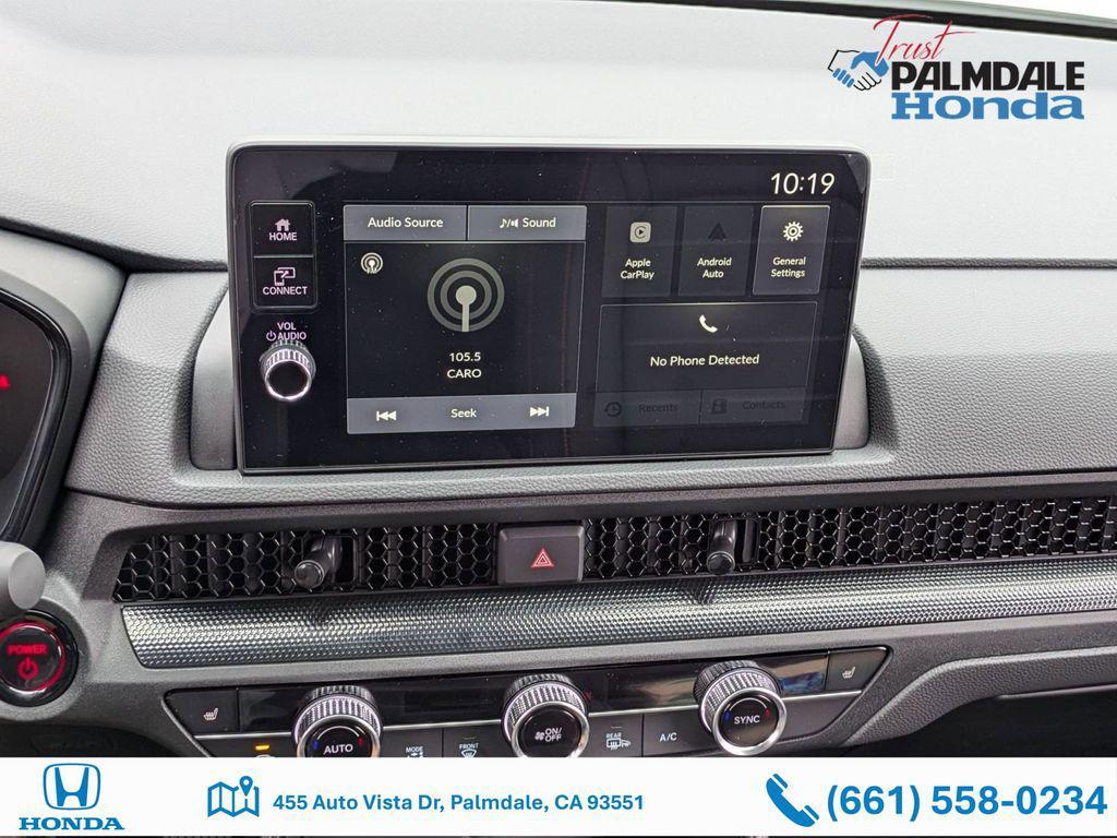 new 2026 Honda CR-V Hybrid car, priced at $35,285