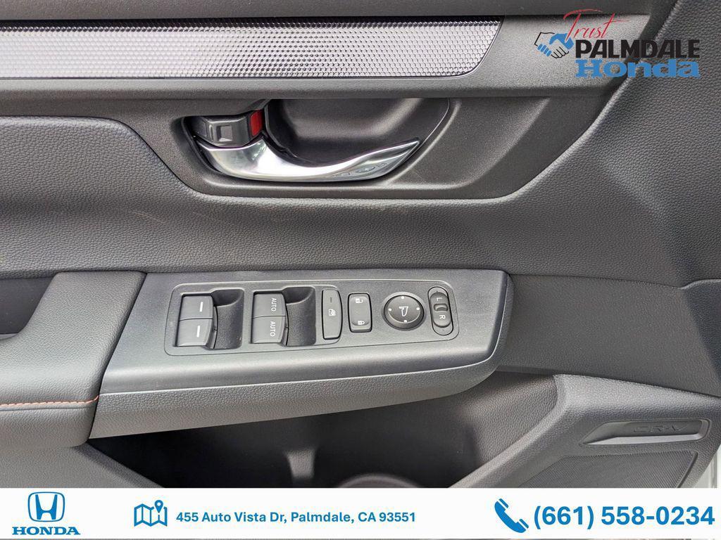 new 2026 Honda CR-V Hybrid car, priced at $35,285