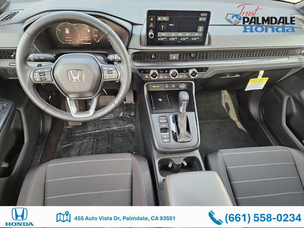new 2026 Honda CR-V Hybrid car, priced at $35,285