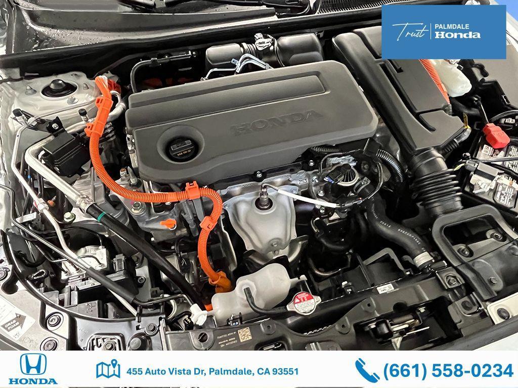 new 2026 Honda Civic Hybrid car, priced at $30,045