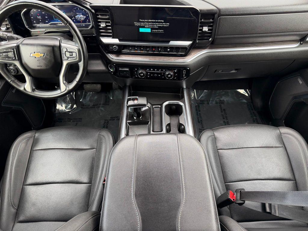 used 2023 Chevrolet Silverado 1500 car, priced at $43,121