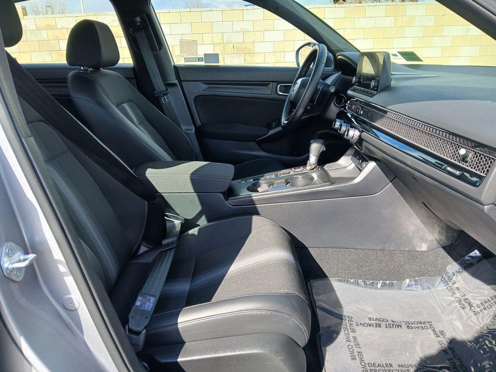used 2025 Honda Civic car, priced at $26,198