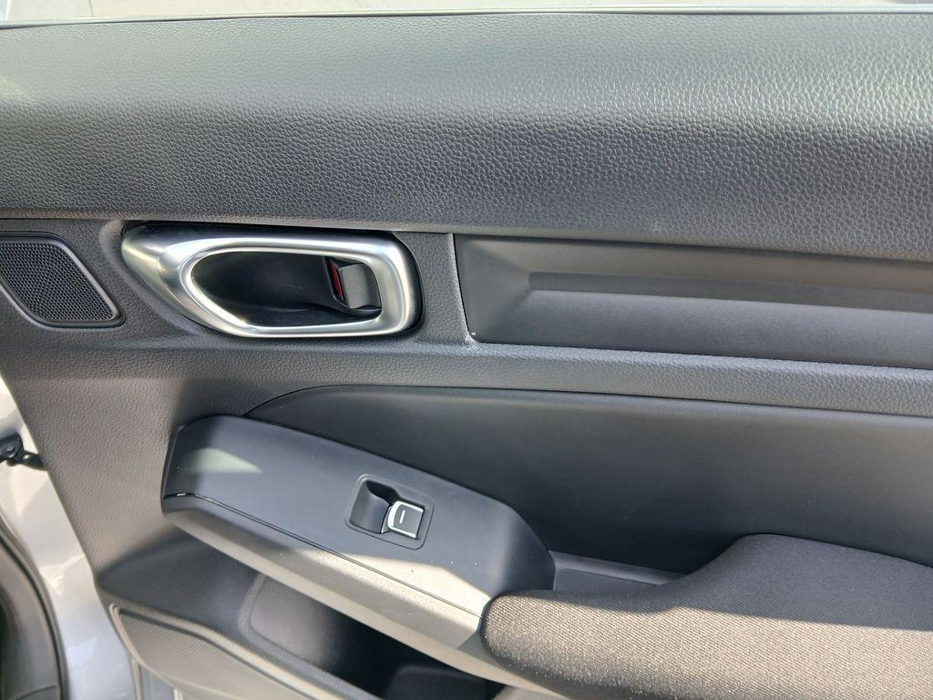 used 2025 Honda Civic car, priced at $26,198