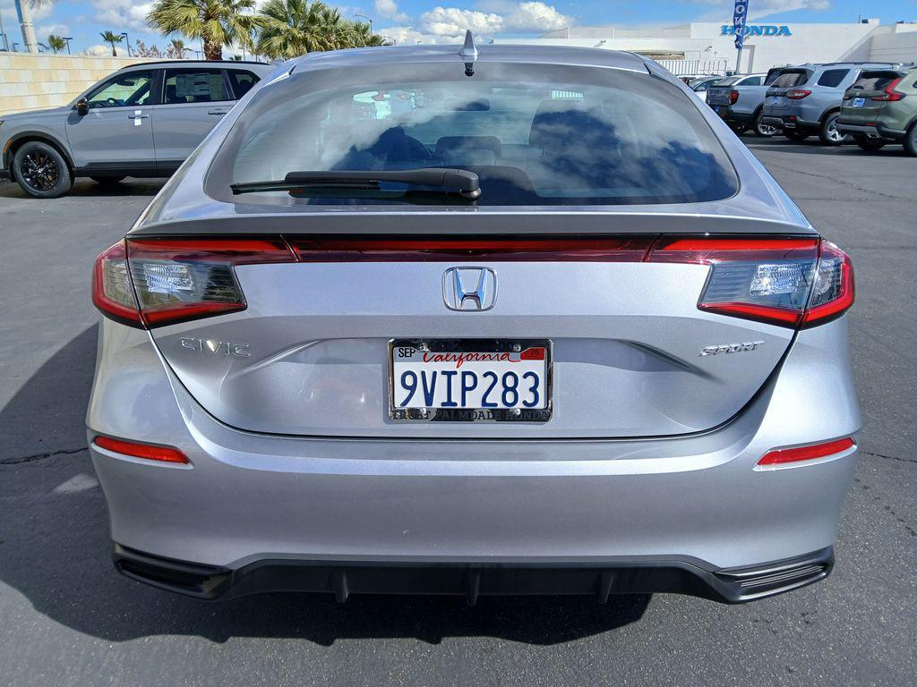 used 2025 Honda Civic car, priced at $26,198