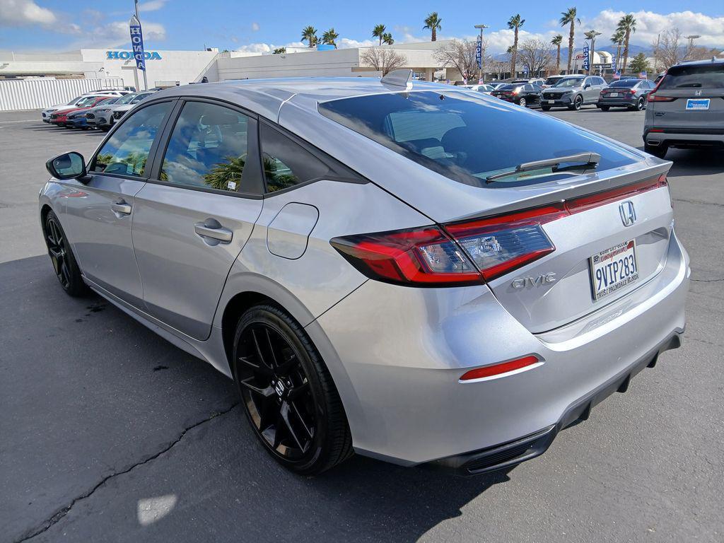 used 2025 Honda Civic car, priced at $26,198