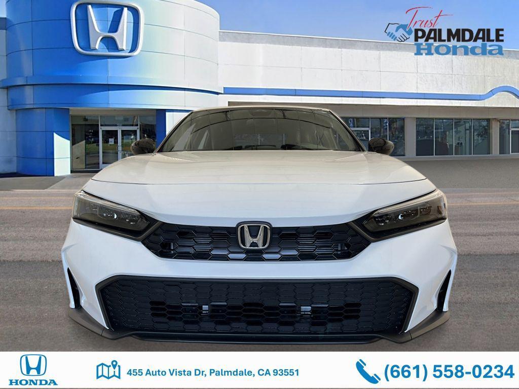 new 2026 Honda Civic car, priced at $26,845