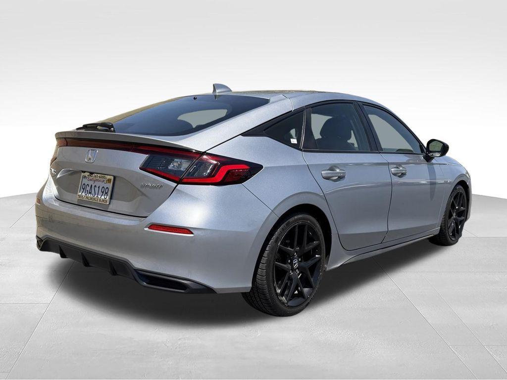 used 2023 Honda Civic car, priced at $21,272