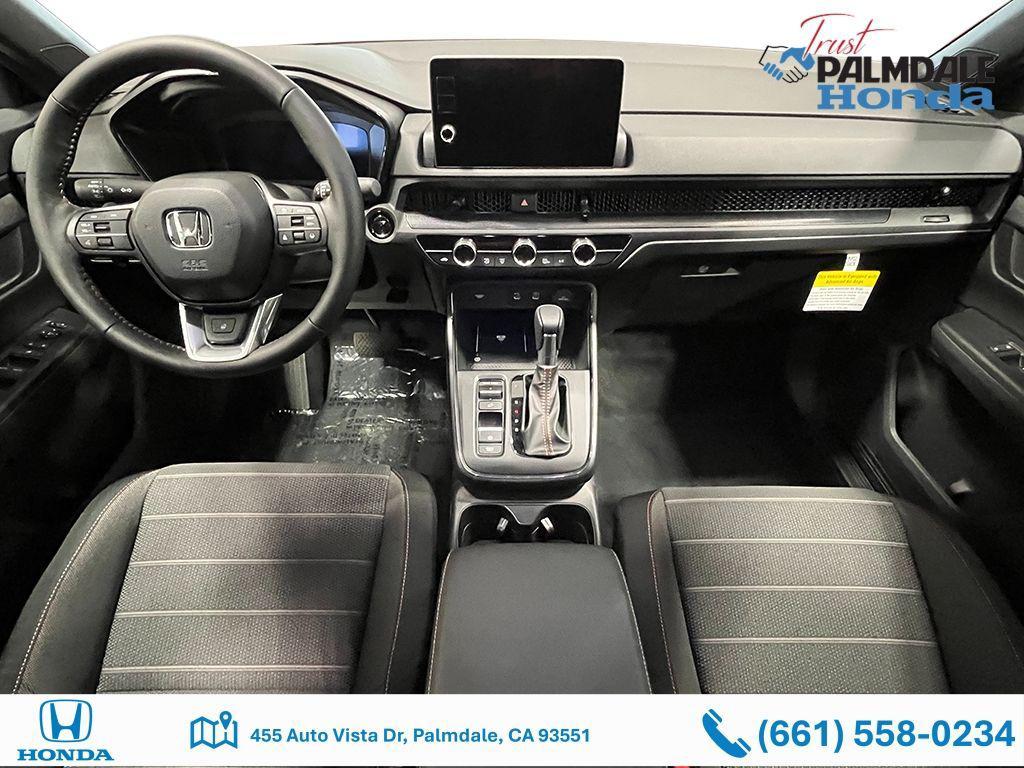 new 2026 Honda CR-V Hybrid car, priced at $38,705