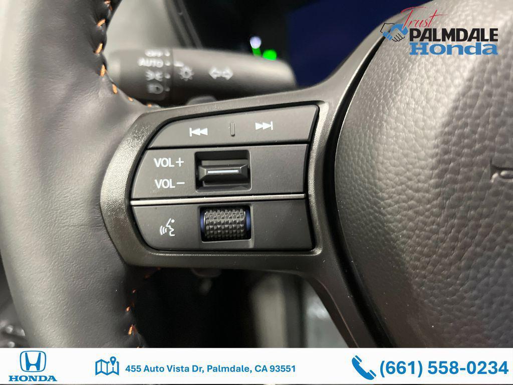 new 2026 Honda CR-V Hybrid car, priced at $38,705