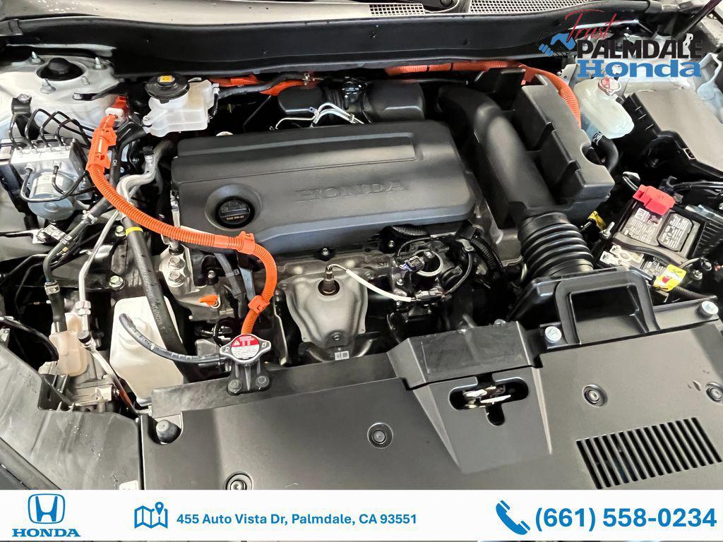 new 2026 Honda CR-V Hybrid car, priced at $38,705