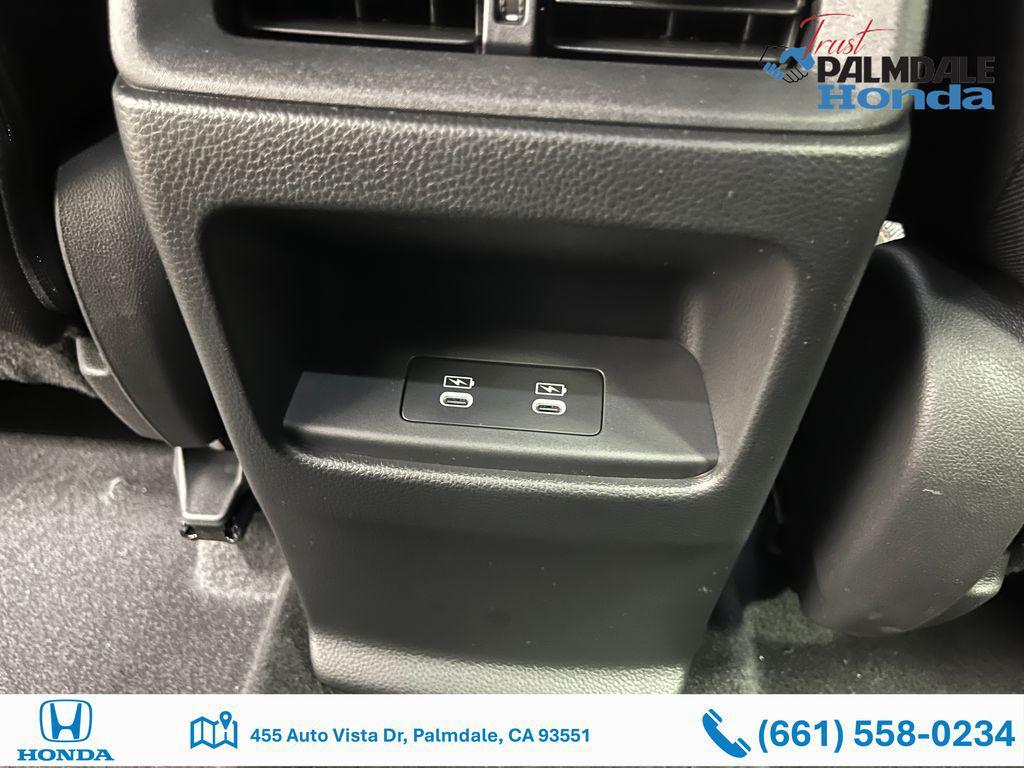 new 2026 Honda CR-V Hybrid car, priced at $38,705