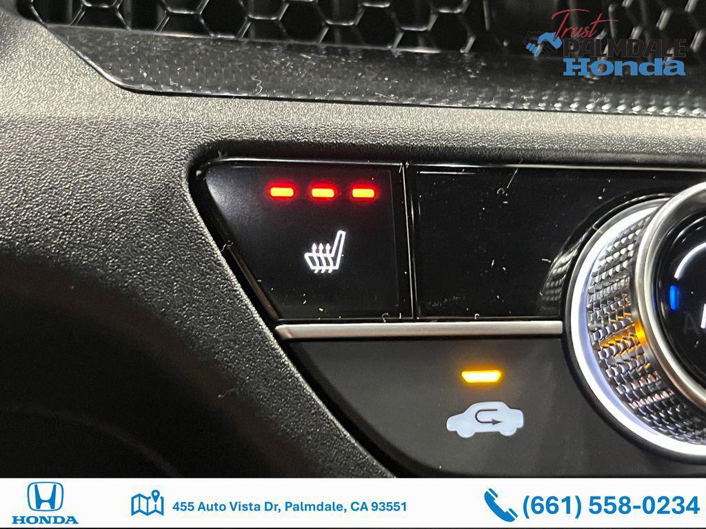 new 2026 Honda CR-V Hybrid car, priced at $38,705