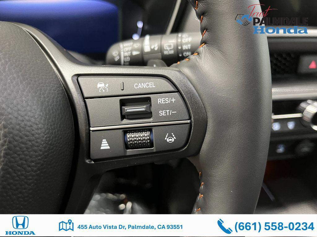 new 2026 Honda CR-V Hybrid car, priced at $38,705