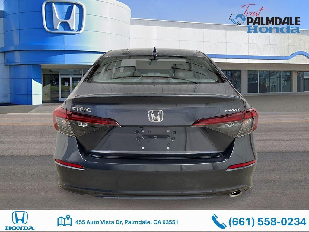 new 2026 Honda Civic car, priced at $26,490