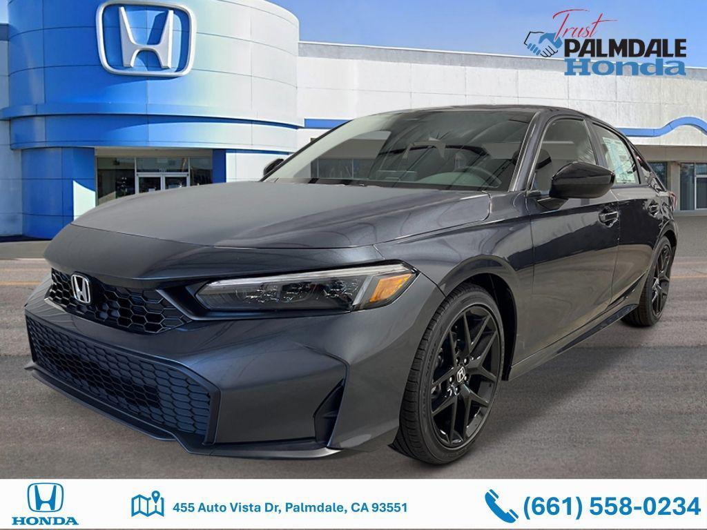 new 2026 Honda Civic car, priced at $26,490